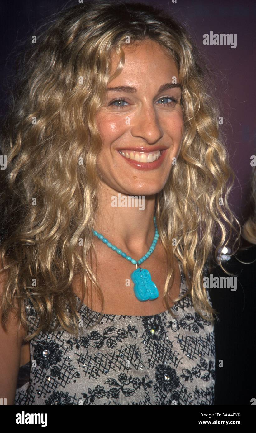 September 1999 – Los Angeles, CA, USA – SARAH JESSICA PARKER bei den 6. Jährlichen Lucy Awards. Stockfoto