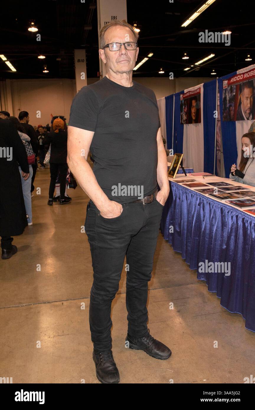Michael Biehn auf der WonderCon 2025 im Anaheim Convention Center. Anaheim, 30.03.2025 Stockfoto
