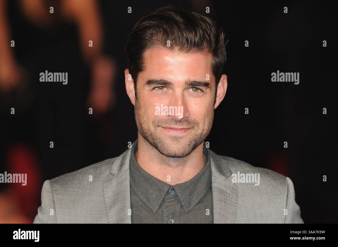 Matt Johnson, Jack Ryan: Shadow Recruit UK Premiere, Vue Leicester Square, London, UK Stockfoto Matt Johnson, Jack Ryan: Shadow Recruit UK Premiere, Vue Leicester Square, London, UK Stockfoto