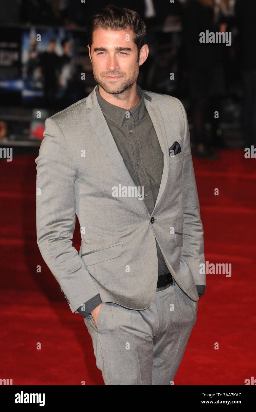 Matt Johnson, Jack Ryan: Shadow Recruit UK Premiere, Vue Leicester Square, London, UK Stockfoto Matt Johnson, Jack Ryan: Shadow Recruit UK Premiere, Vue Leicester Square, London, UK Stockfoto