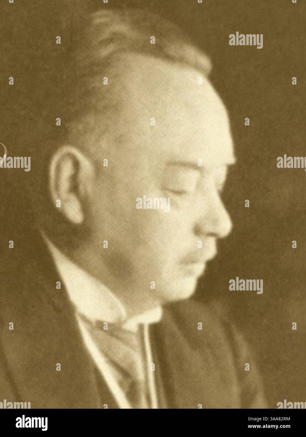 Hubert Loutsch (1878-1946). Stockfoto