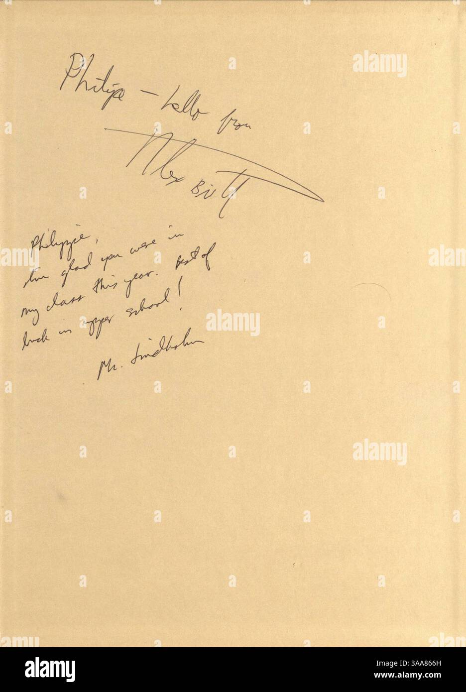 Das Breck Mustang Jahrbuch 1985 zeigt die Höhepunkte des Schuljahres 1984-1985 und stellt Schülerleistungen, Leichtathletik und außerschulische Aktivitäten vor. Stockfoto