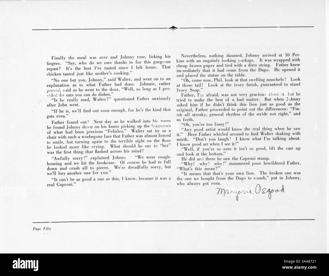 Das Northrop Collegiate Yearbook 1929, The Tatler, bietet eine visuelle Aufzeichnung der Schüler-, Lehrer- und sportlichen Höhepunkte aus dem Schuljahr 1928-1929. Stockfoto