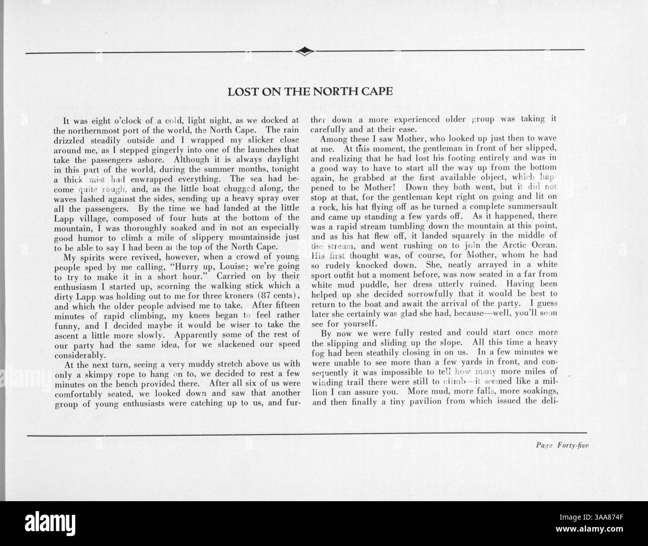 Diese Ausgabe des Tatler Jahrbuchs 1929 dokumentiert die Höhepunkte des Schuljahres 1928-1929 mit Schülern, Lehrkräften, Sport und außerschulischen Aktivitäten. Stockfoto