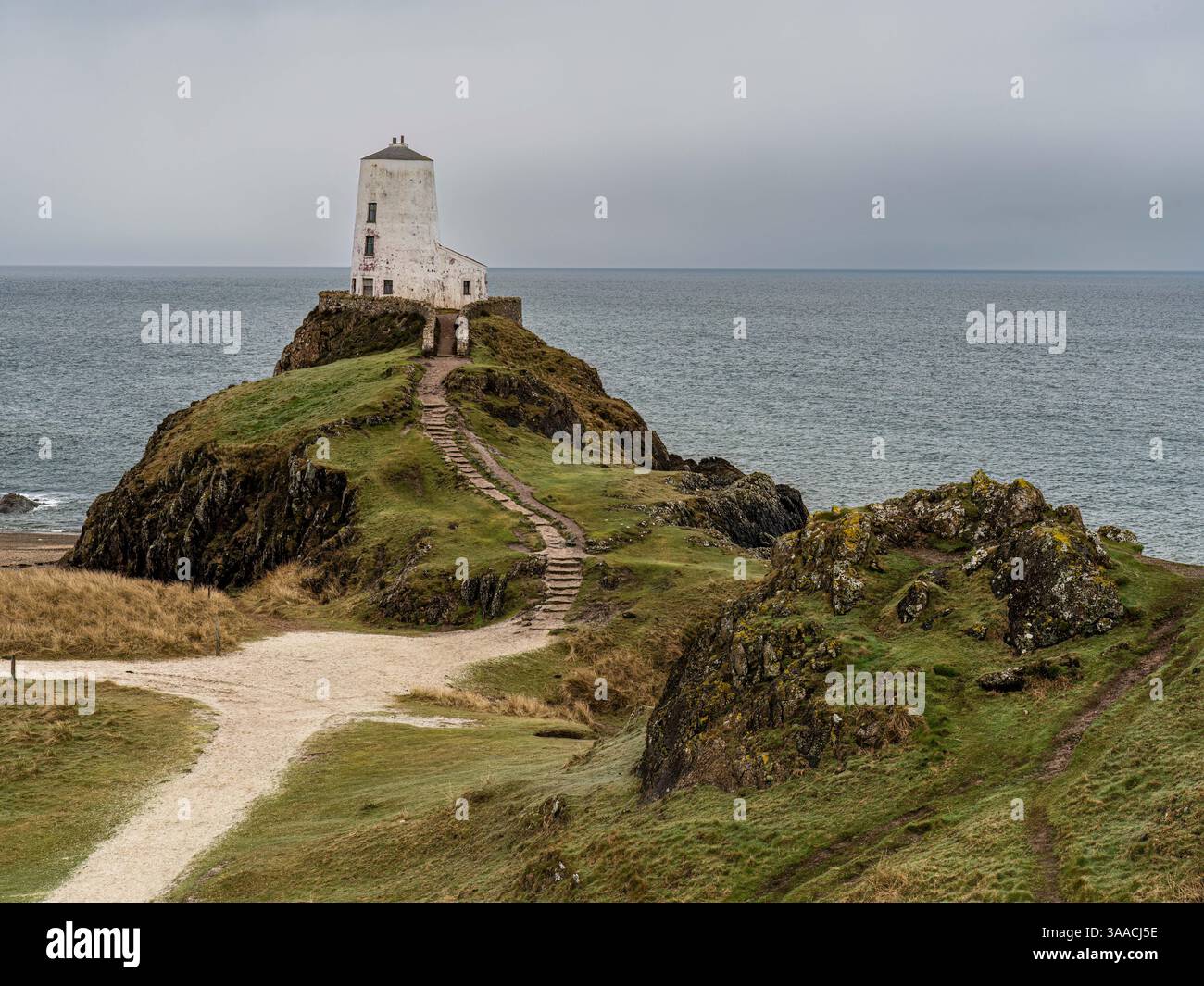 Llanddwyn Island, Anglesey, Wales Stockfoto