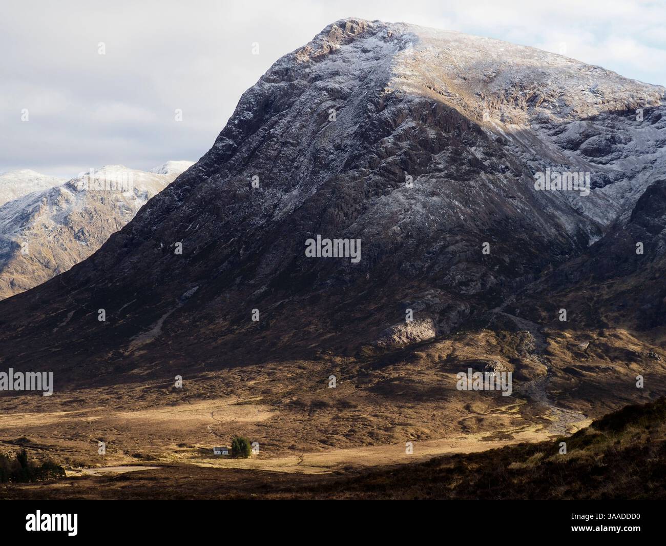Buachaille Etive, Mor, Glencoe, Schottland Stockfoto