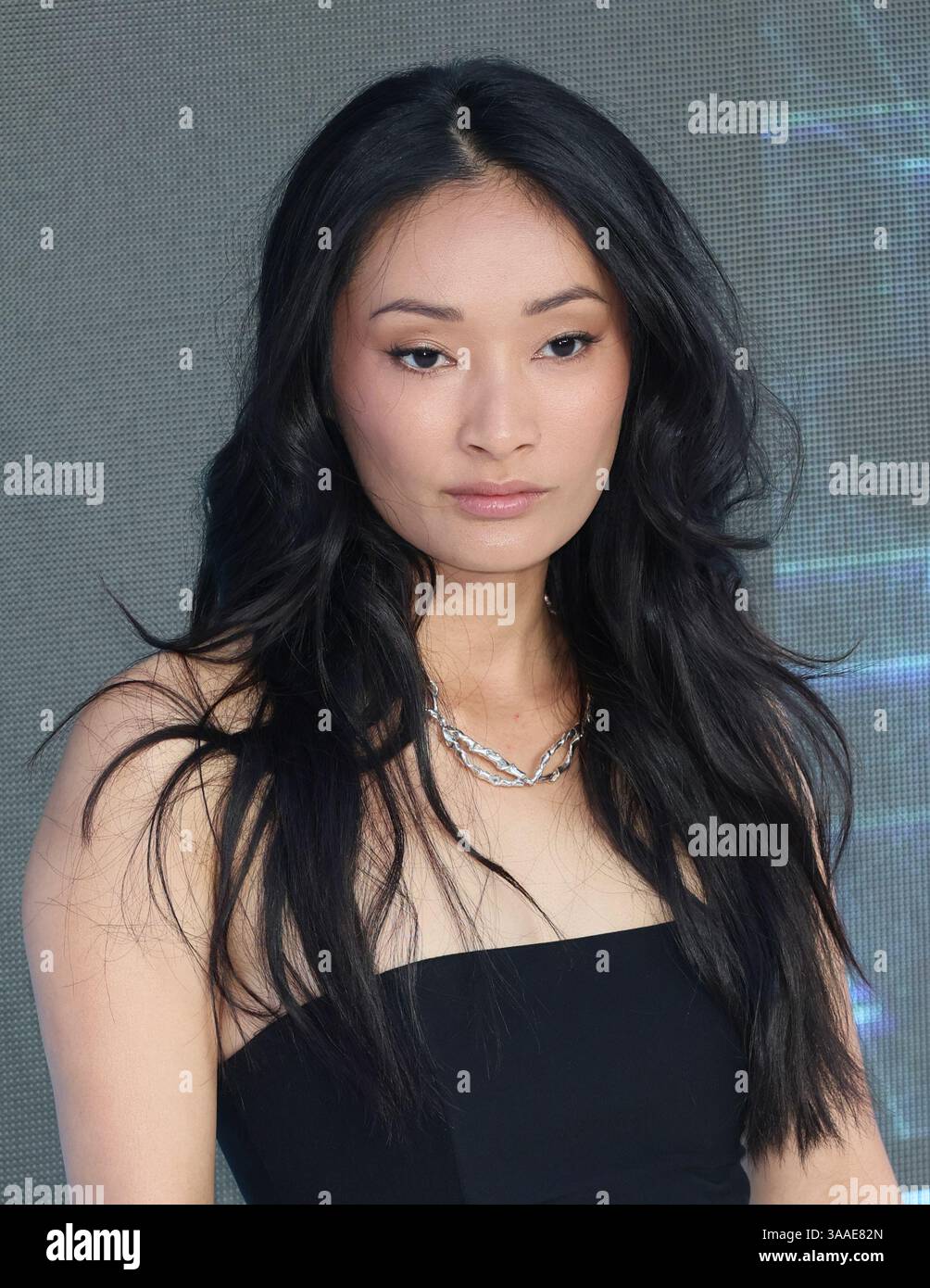 LONDON, GROSSBRITANNIEN. 31. März 2025. Alice Hewkin besuchte die europäische Premiere Amateur (2025) am Odeon Luxe Leicester Square in London. (Foto von 李世惠/siehe Li/Picture Capital) Credit: Siehe Li/Picture Capital/Alamy Live News Stockfoto