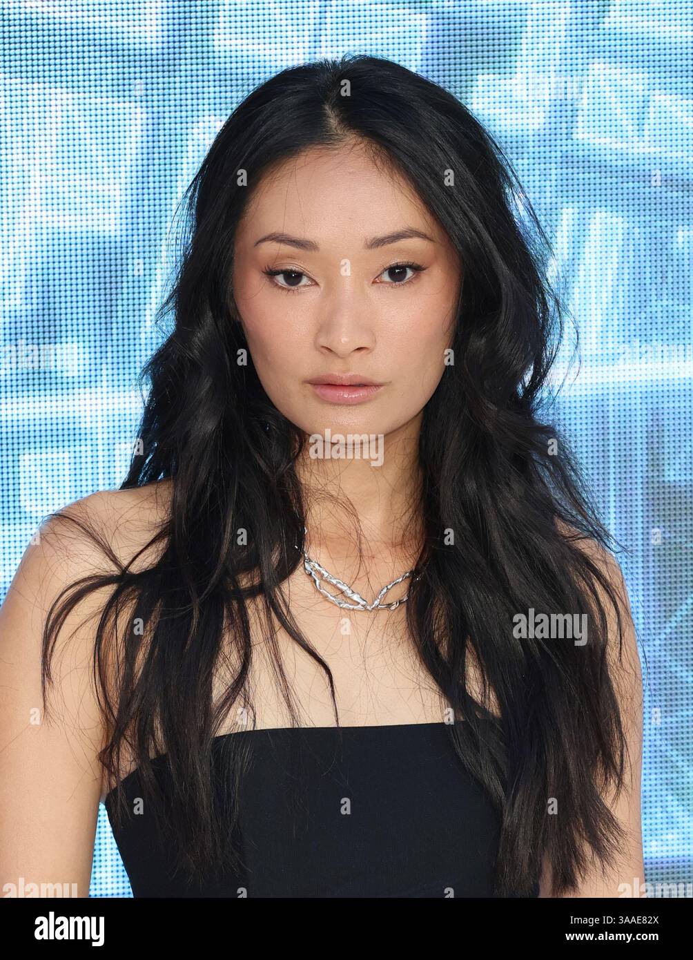 LONDON, GROSSBRITANNIEN. 31. März 2025. Alice Hewkin besuchte die europäische Premiere Amateur (2025) am Odeon Luxe Leicester Square in London. (Foto von 李世惠/siehe Li/Picture Capital) Credit: Siehe Li/Picture Capital/Alamy Live News Stockfoto