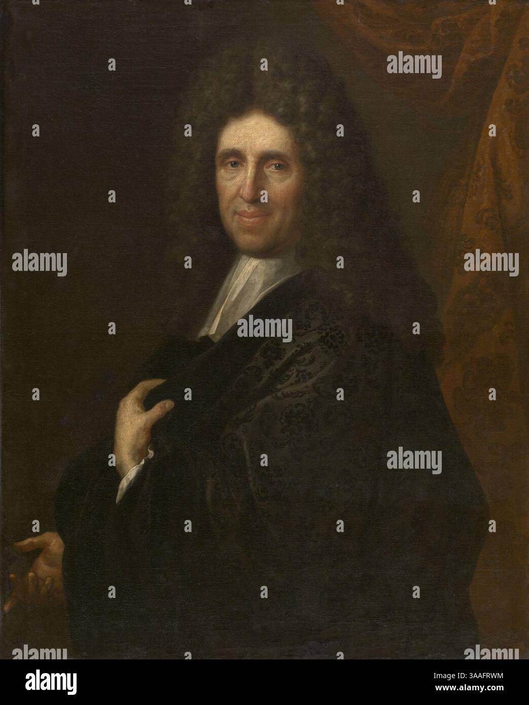 Jacob Denys - Portrait von Gregorius Martens, Bürgermeister und Chef von Antwerpen und Dekan der Lukagilde. Stockfoto