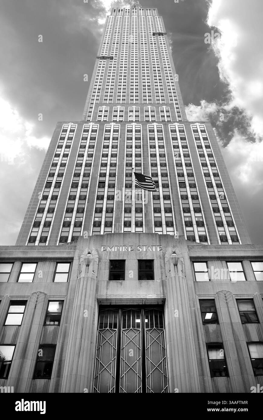 Empire State Building, New York City, USA, Nordamerika Stockfoto Empire State Building, New York City, USA, Nordamerika Stockfoto