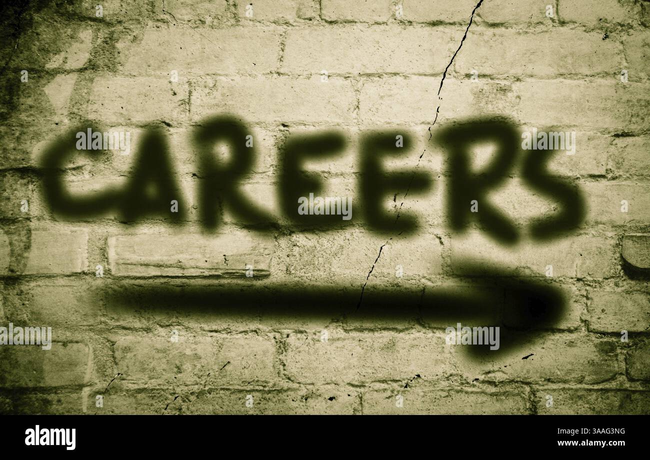 Karriere-Konzept Stockfoto