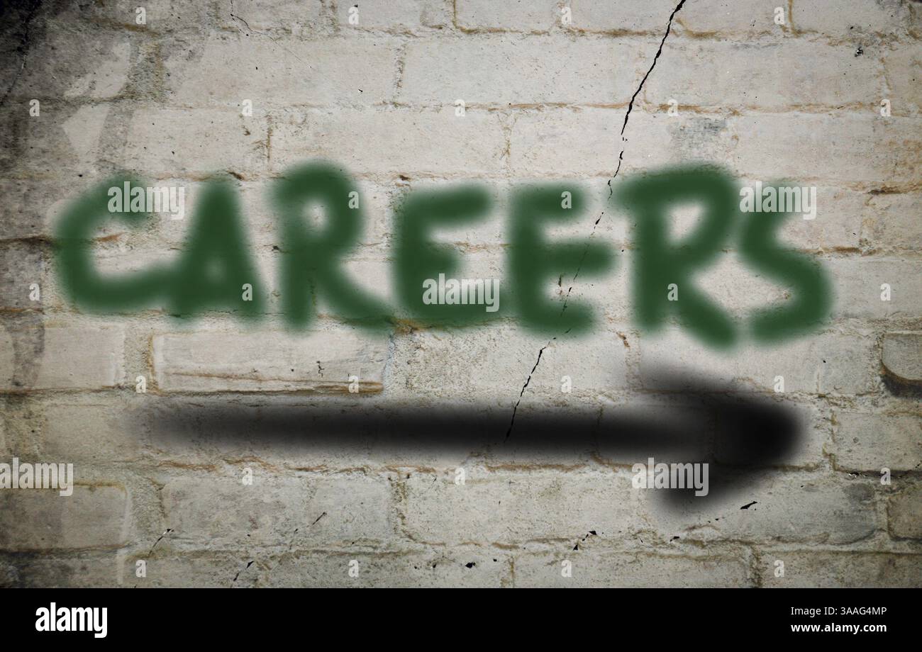 Karriere-Konzept Stockfoto