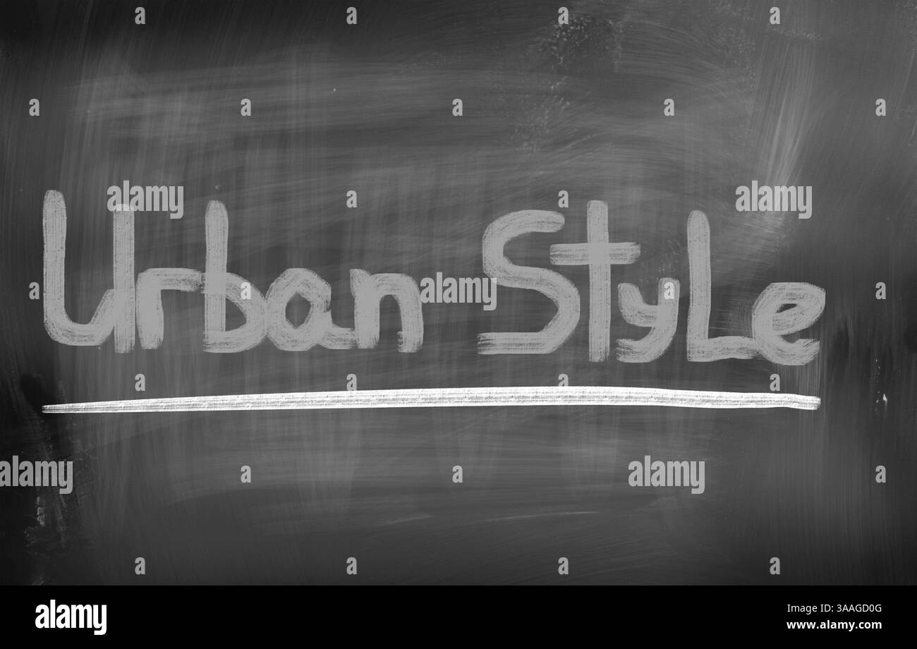 Street Life-Konzept Stockfoto