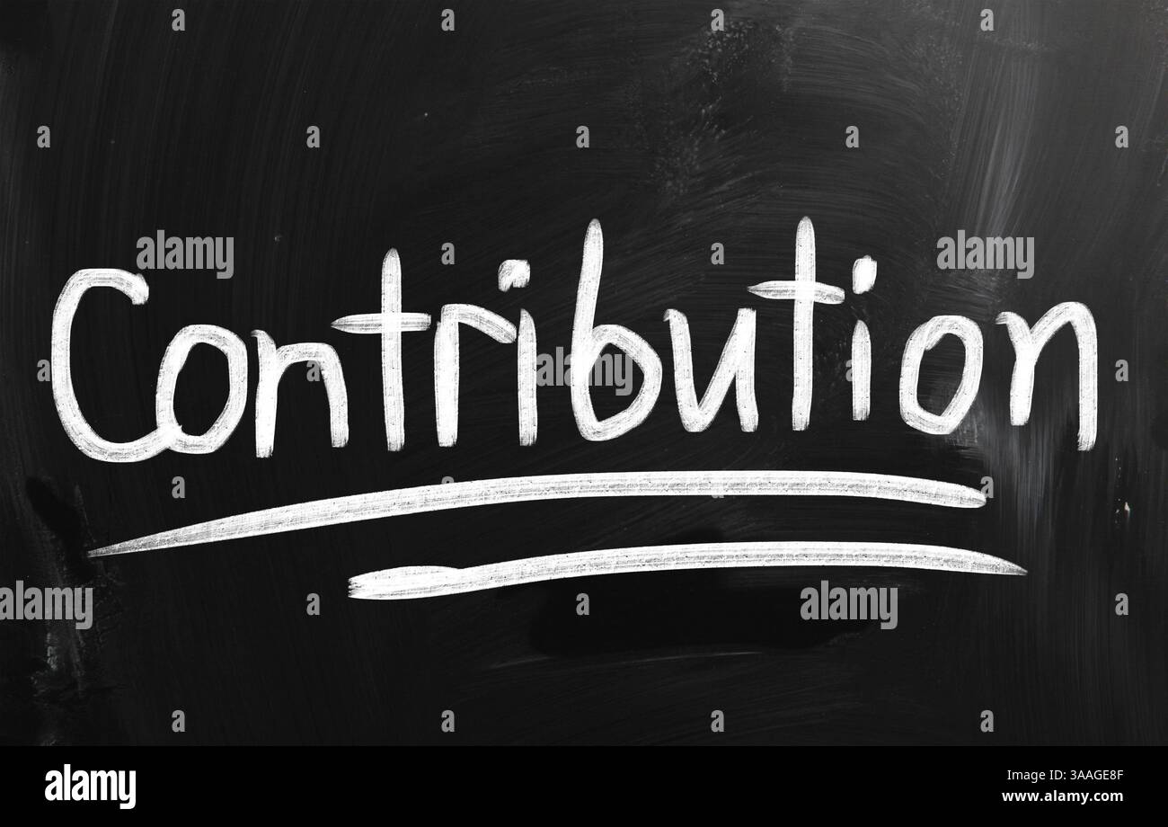 Geschäftsideen mit weißer Kreide auf einer Tafel handschriftliche Stockfoto