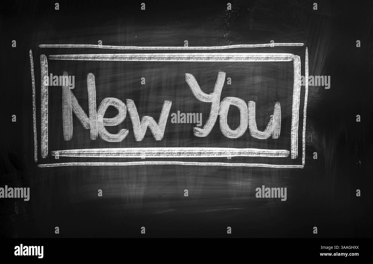 Neues Konzept Stockfoto