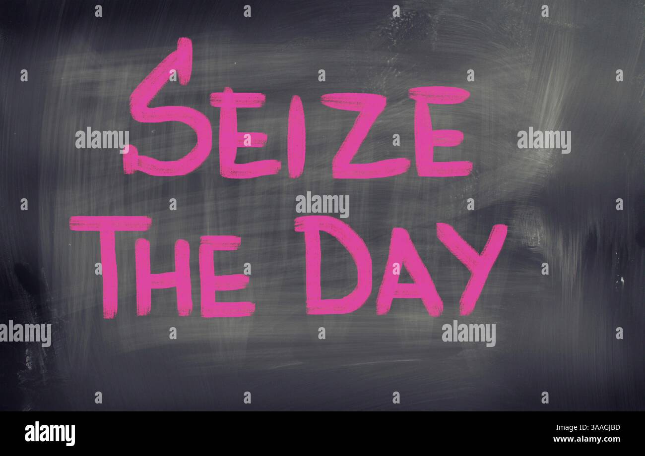 Nutzen Sie das Tag-Konzept Stockfoto