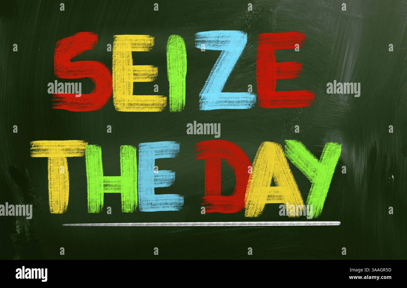 Nutzen Sie das Tag-Konzept Stockfoto