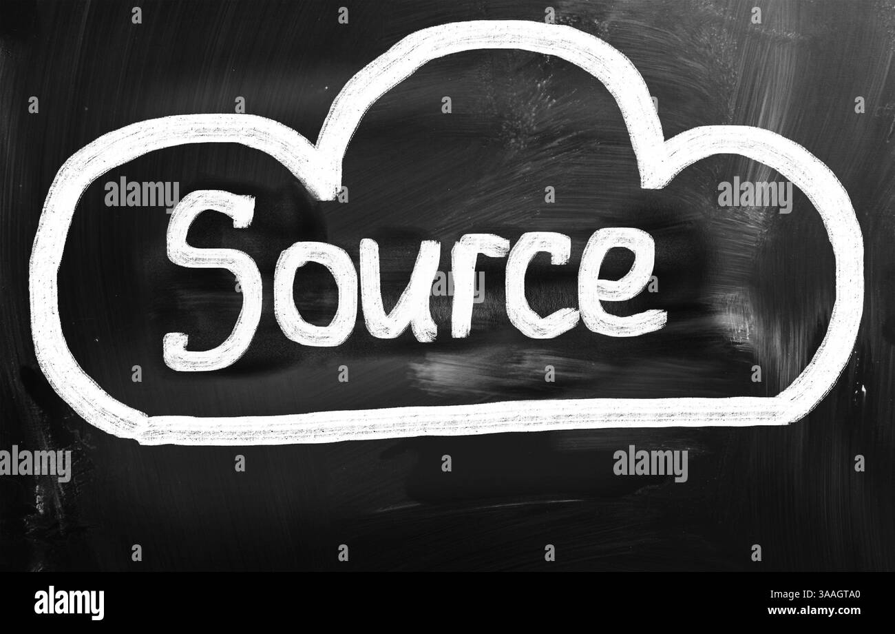 Social-Media-Konzept Stockfoto