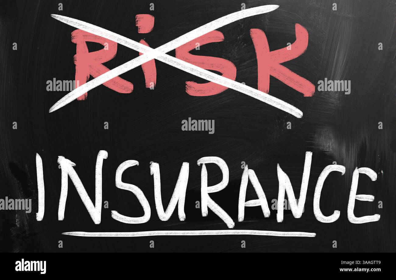 Geschäftsideen mit weißer Kreide auf einer Tafel handschriftliche Stockfoto