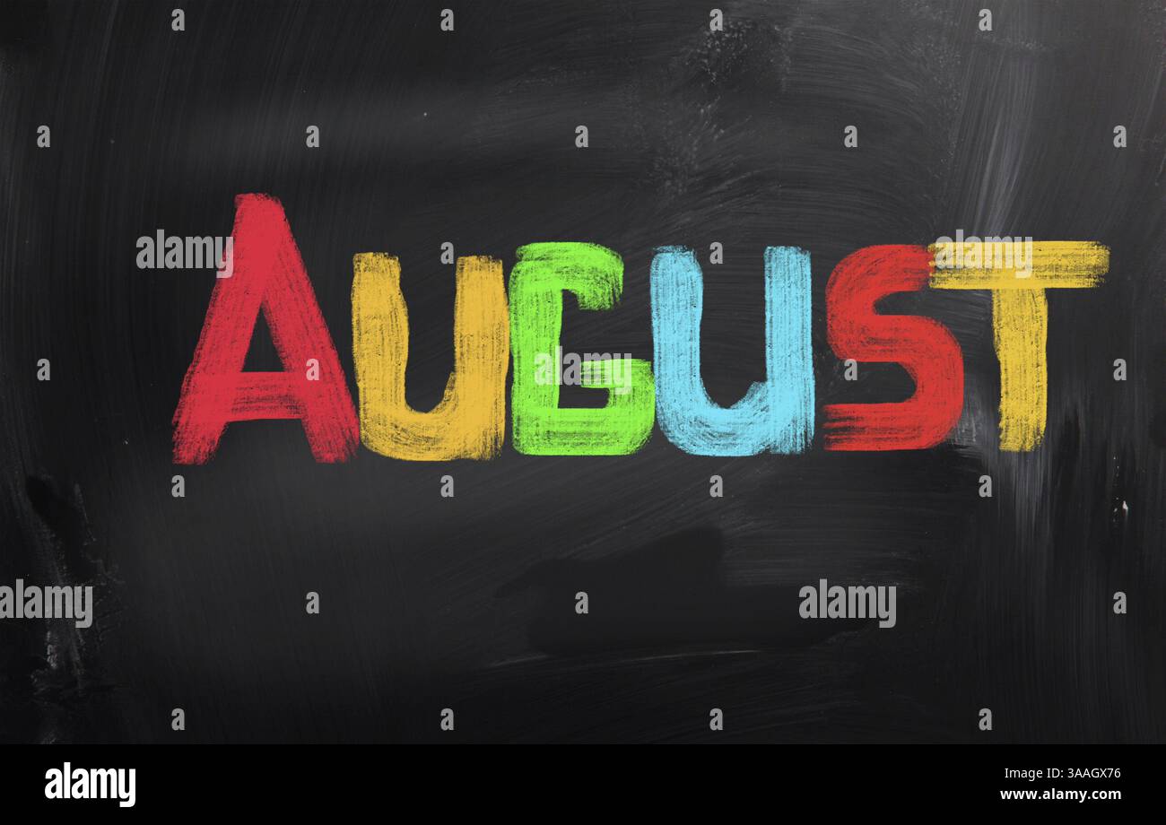 Kalenderkonzept Stockfoto