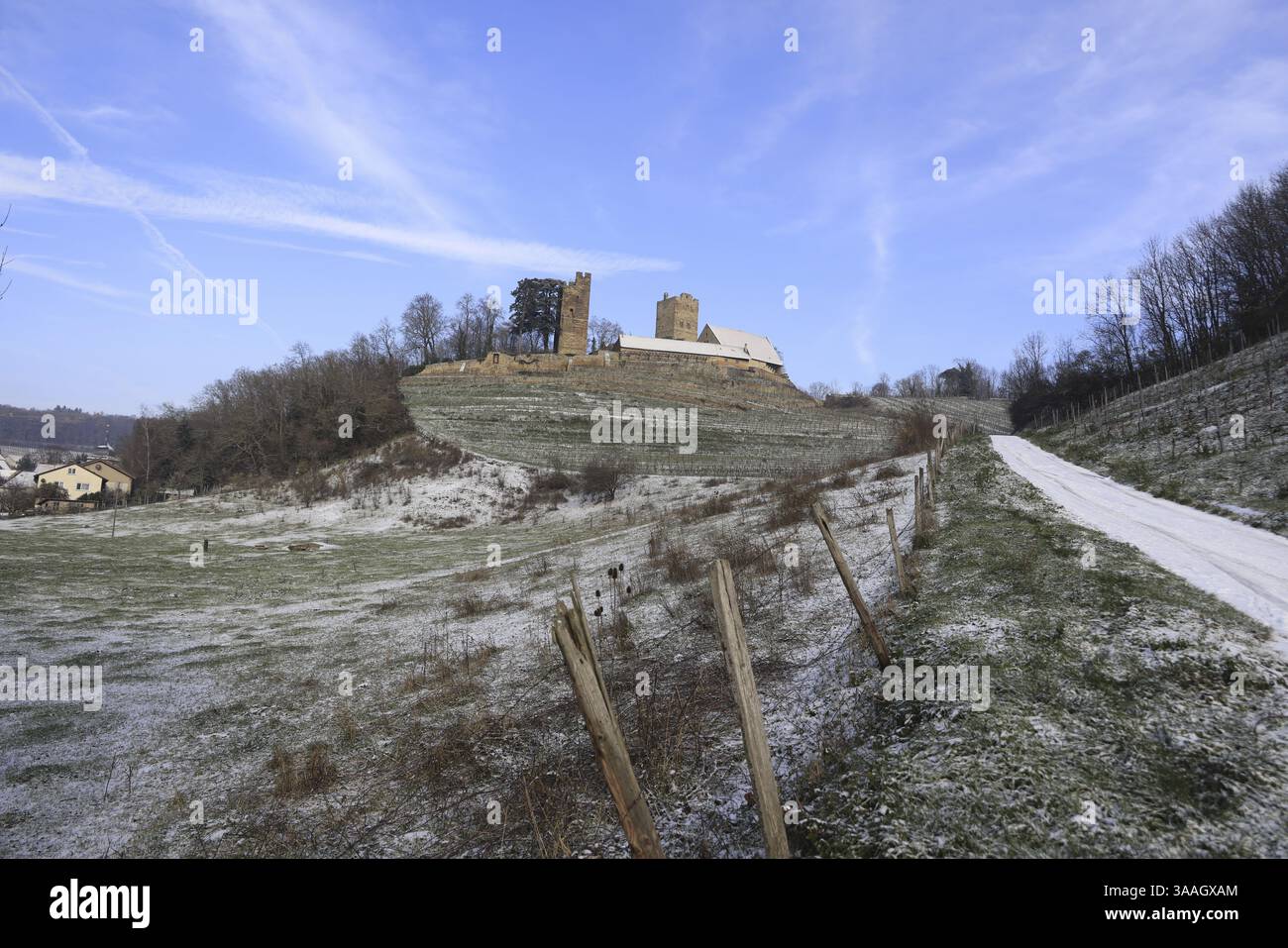 Schloss Neipperg in Neipperg, Baden-Württemberg, Deutschland, Europa, Neipperg, Deutschland, Europa Stockfoto
