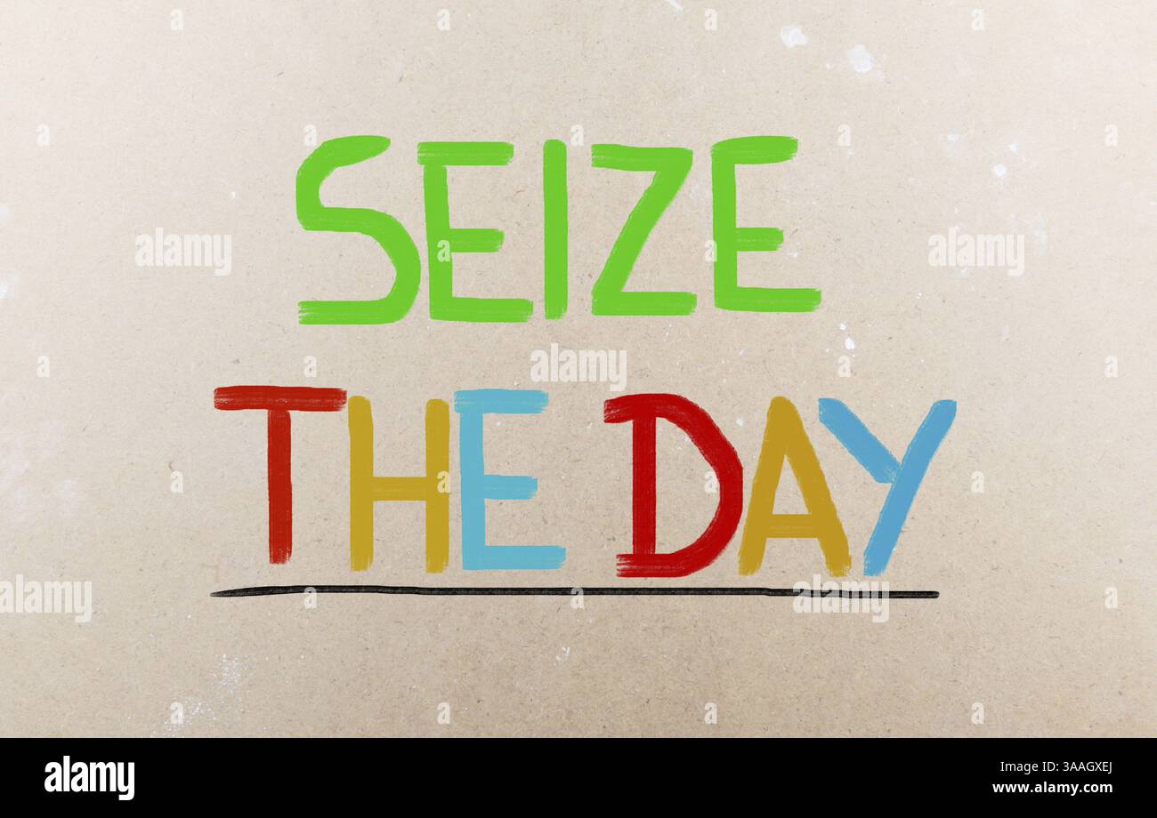 Nutzen Sie das Tag-Konzept Stockfoto