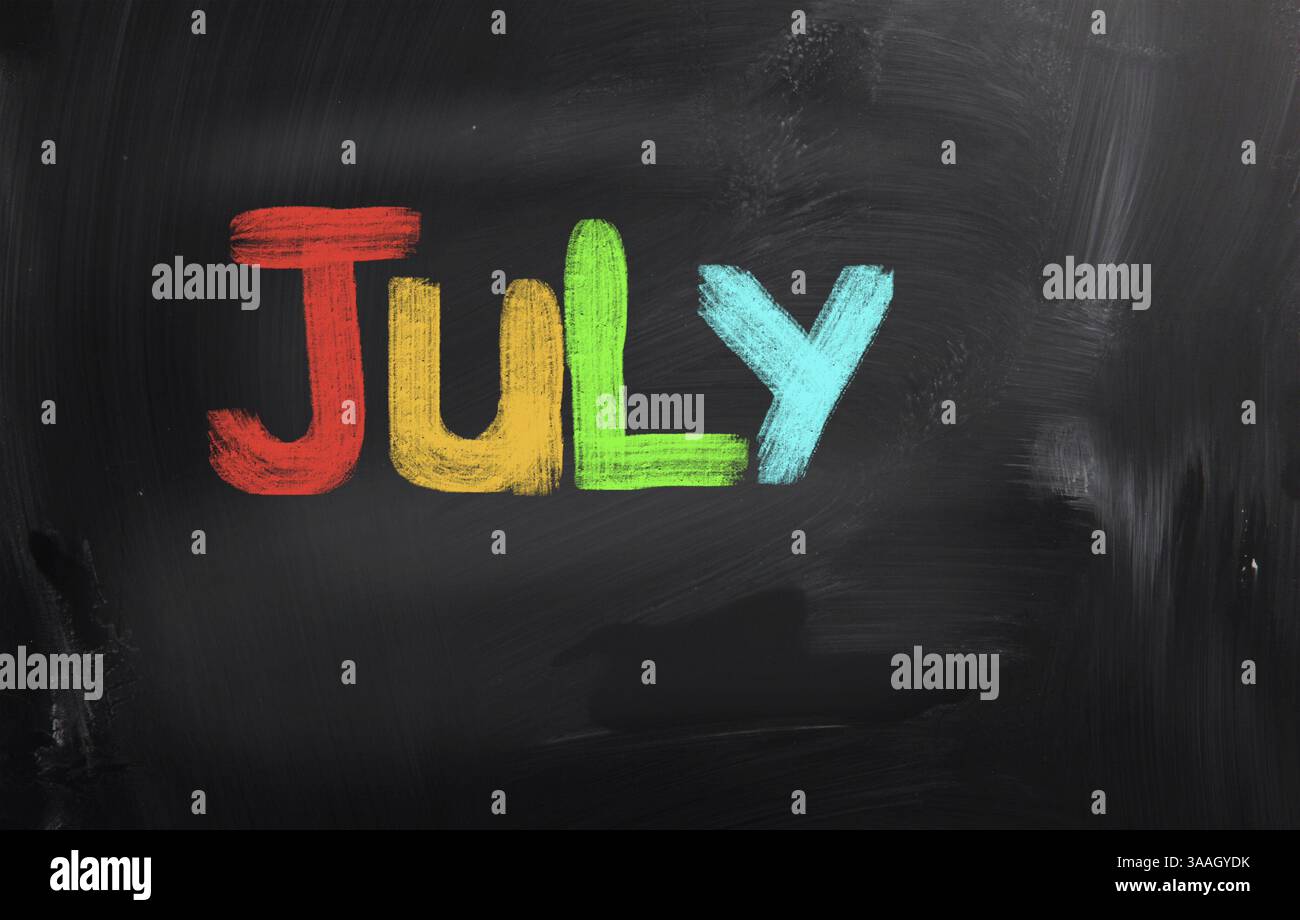 Kalenderkonzept Stockfoto