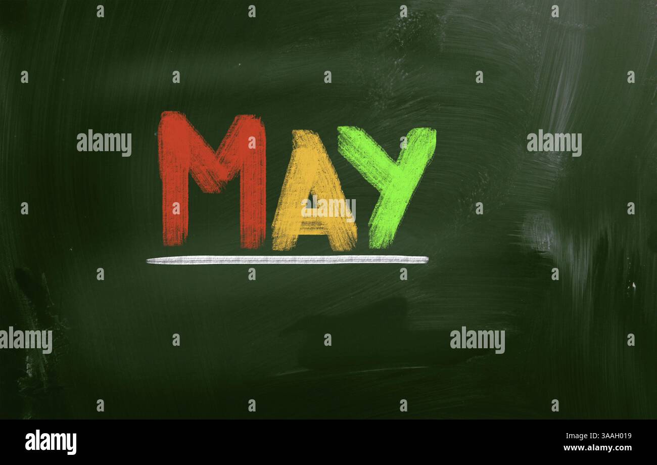 Kalenderkonzept Stockfoto