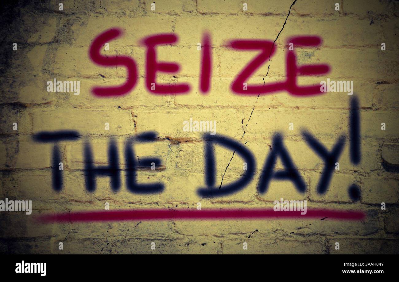 Nutzen Sie das Tag-Konzept Stockfoto