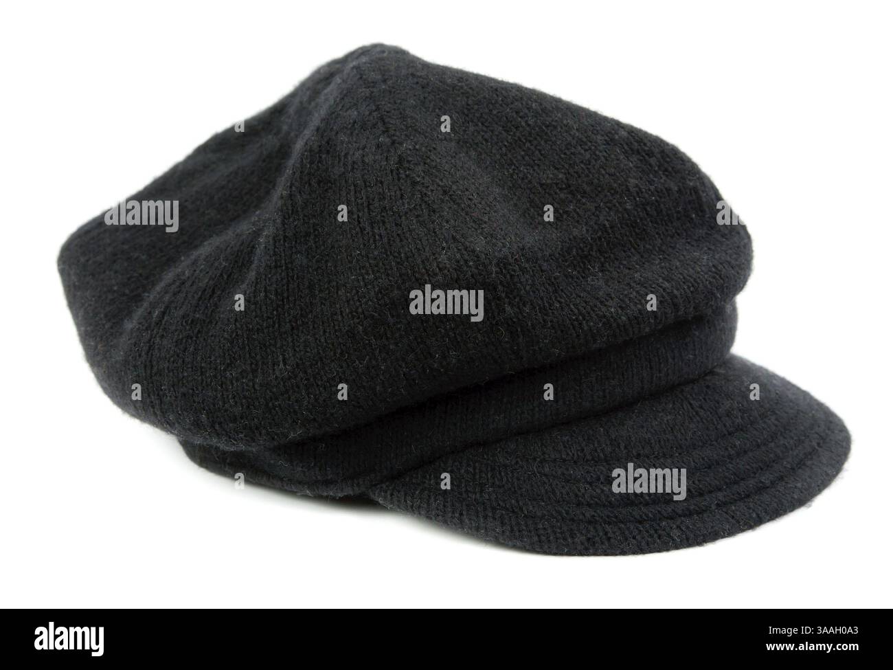 Schwarze Frauen GAP im Studio auf einem weißen Hintergrund zu wärmen Stockfoto