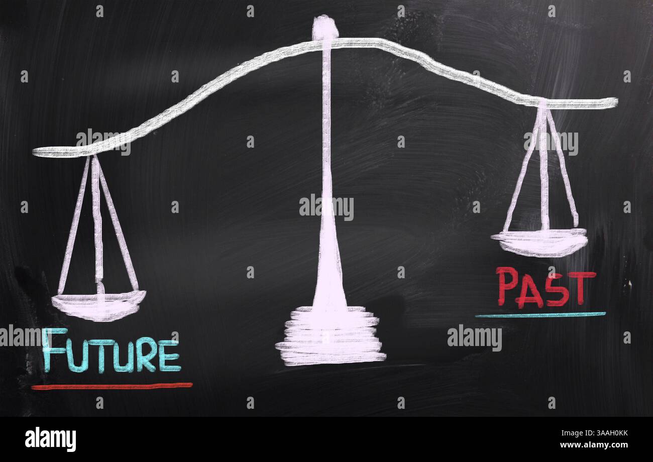 Zukunftskonzept Stockfoto