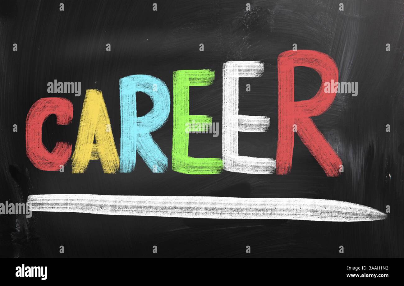 Career Concept Stockfoto