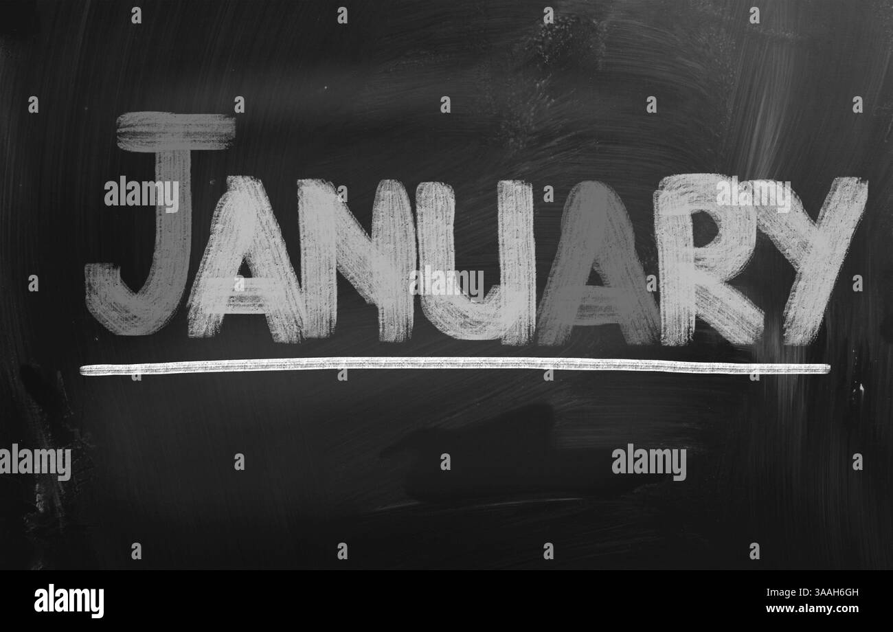 Kalenderkonzept Stockfoto