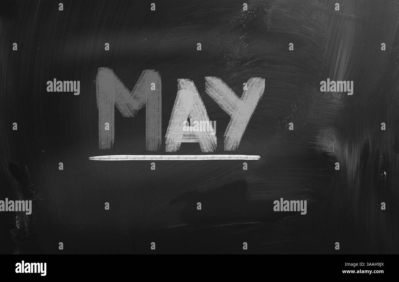 Kalenderkonzept Stockfoto