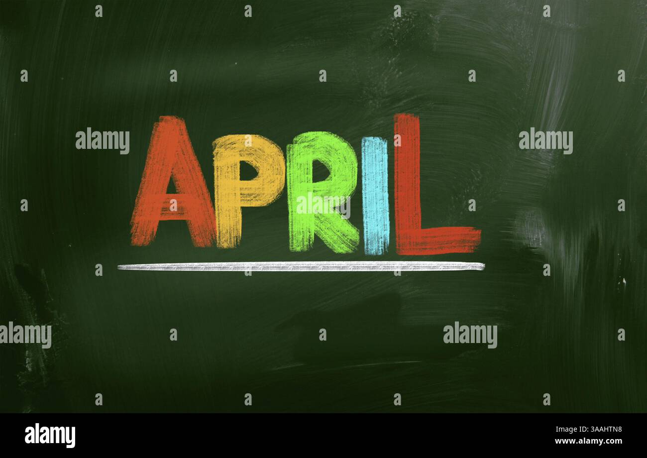 Kalenderkonzept Stockfoto