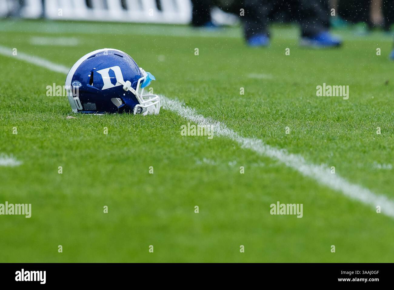 7. November 2015: NCAA Football-Match zwischen den Duke Blue Devils und den North Carolina Tar Heels im Kenan Memorial Stadium in Chapel-Hill, NC. Scott Kinser/CSM(Bild: © Scott Kinser/CSM via ZUMA Wire) Stockfoto