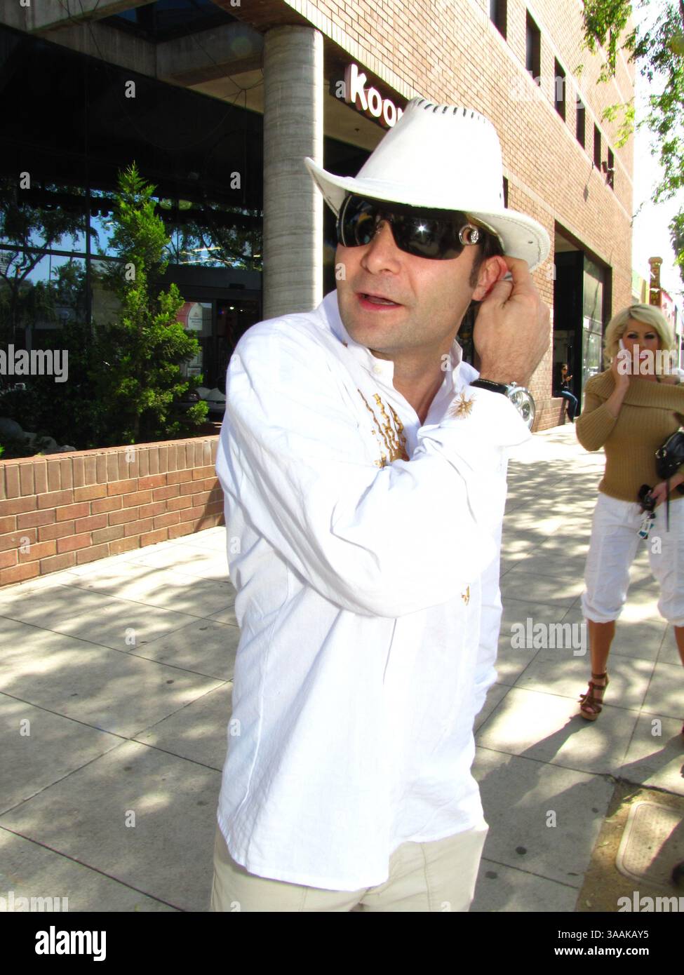 LOS ANGELES, KALIFORNIEN - 5. MÄRZ: Corey Feldman 2010 in Los Angeles, Kalifornien. (Kreditbild: © SMG via ZUMA Wire) Stockfoto