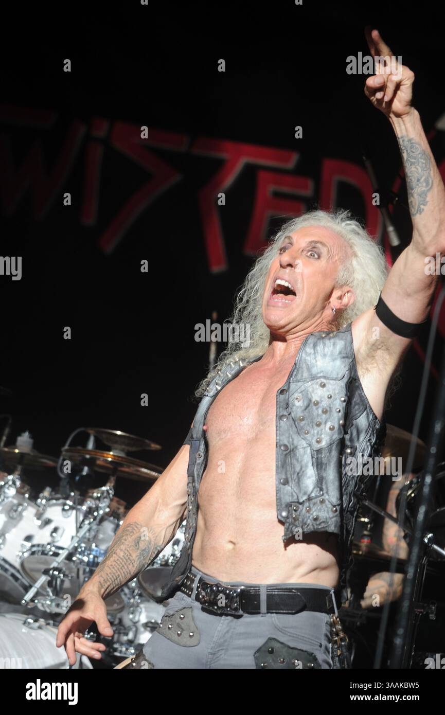 2. September 2016 – Manhattan, New York, USA – New YORK, New YORK – 02. SEPTEMBER: Dee Snider von Twisted Sister tritt am 2. September 2016 in New York City auf. (Kreditbild: © SMG via ZUMA Wire) Stockfoto