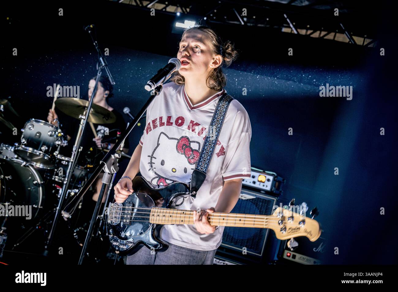 Freak Slug trat während der SXSW 2025 in der britischen Musikbotschaft auf Stockfoto