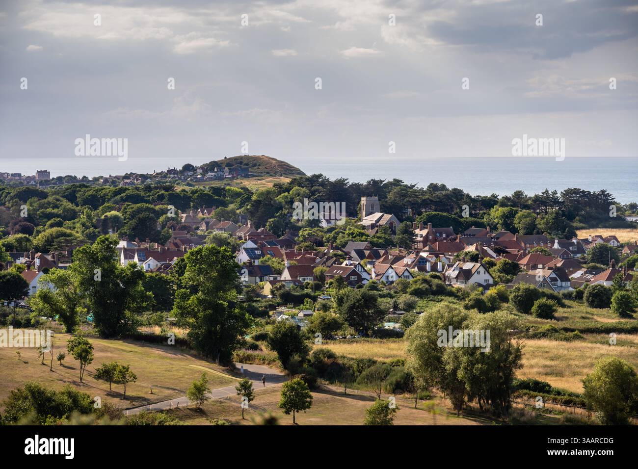 West Runton, North Norfolk, Großbritannien Stockfoto