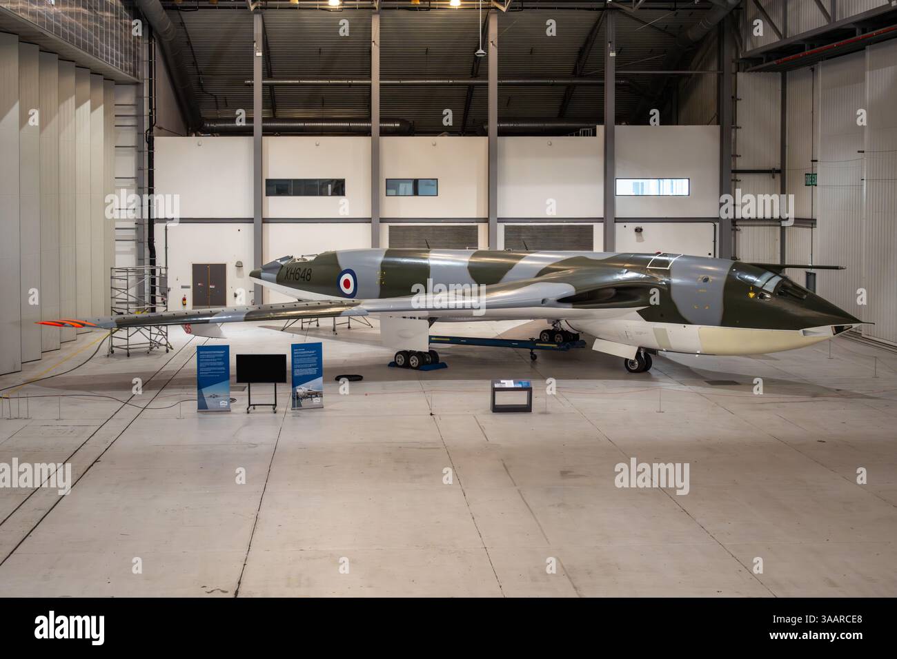 IWM Duxford, Großbritannien Stockfoto