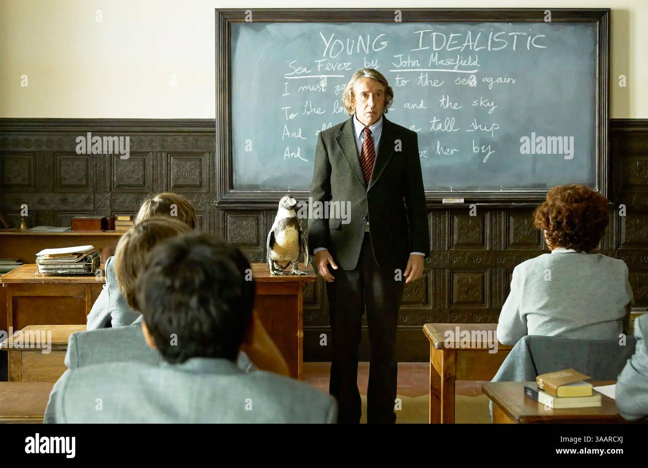 THE PENGUIN LESSONS 2024 Sony Pictures Classics Film mit Steve Coogan Stockfoto