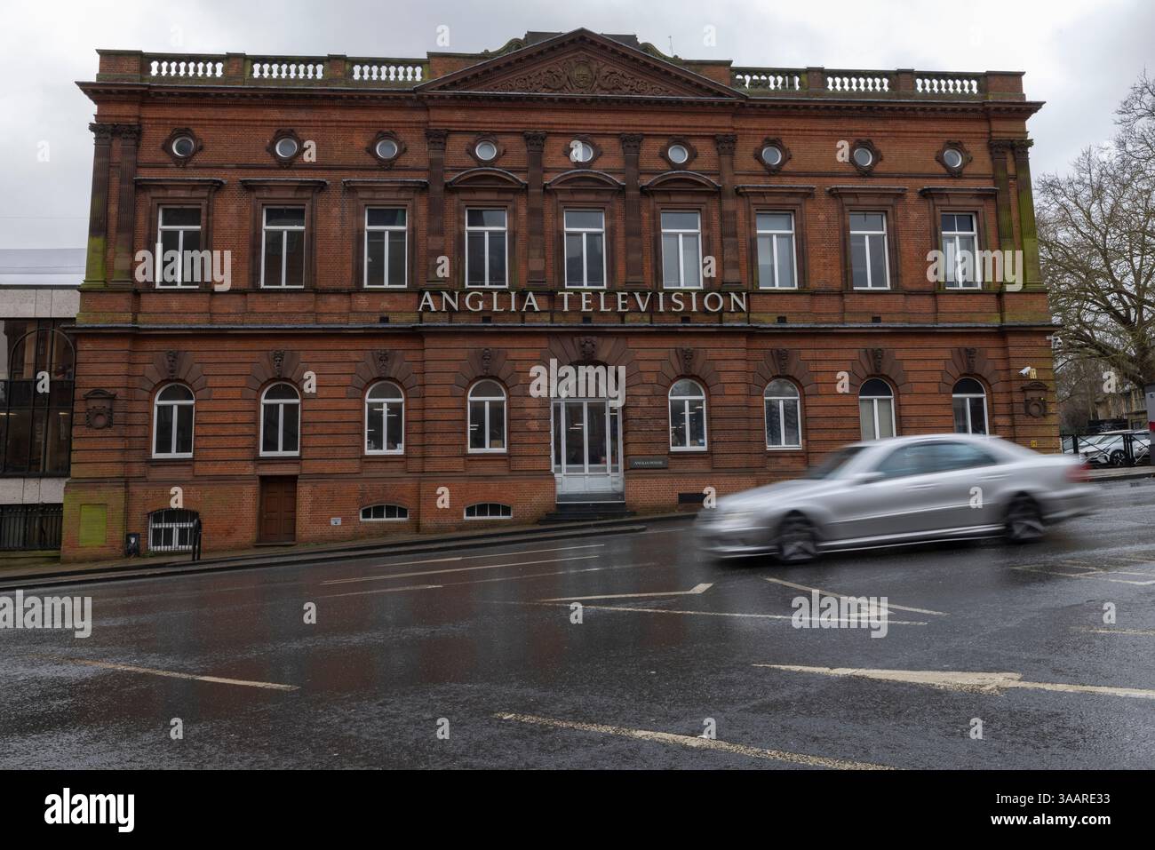 Norwich, Kathedralstadt in England, County Town of Norfolk, etwa 100 Meilen nordöstlich von London, am Fluss Wensum, Großbritannien Stockfoto