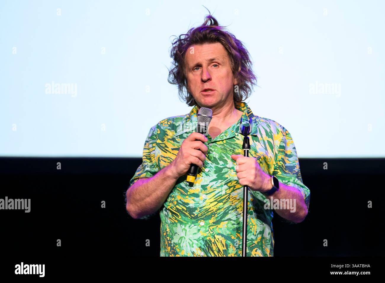 Im Bild: Milton Jones Underbelly's 6. Jährliche Big Brain Tumor Benefit. Die One-Night-Only-Show kehrte für das sechste Jahr zurück, um Geld für das B zu sammeln Stockfoto