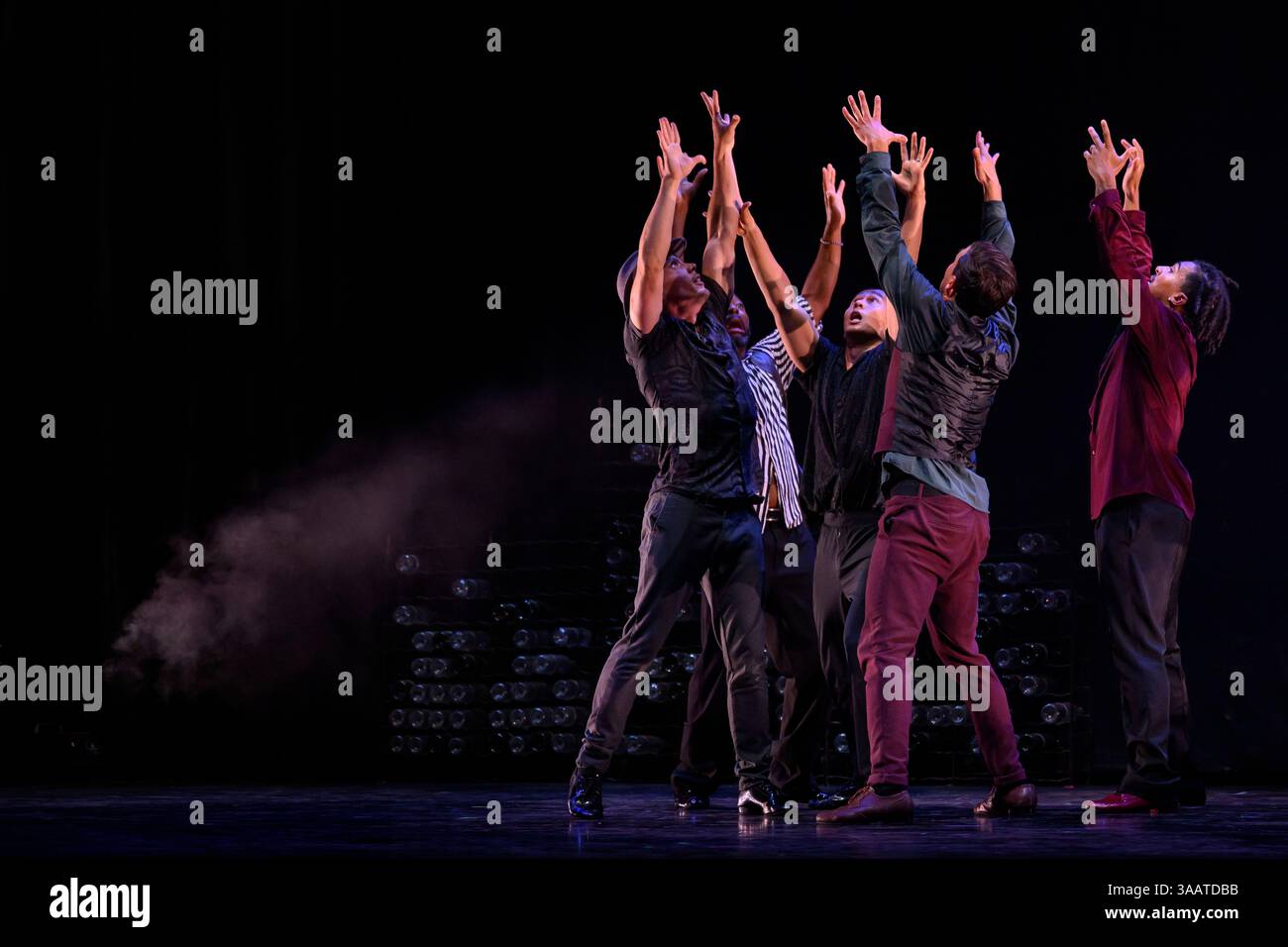 Dance N’Speak Easy, gesuchte Pose Underbelly, McEwan Hall Stockfoto