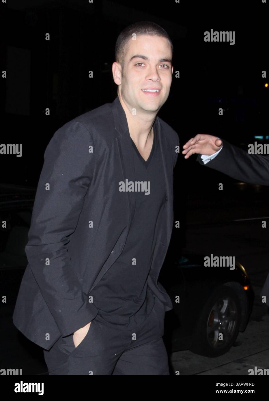 LOS ANGELES, KALIFORNIEN - 5. MÄRZ: Mark Salling 2010 in Los Angeles, Kalifornien. (Kreditbild: © SMG via ZUMA Wire) Stockfoto