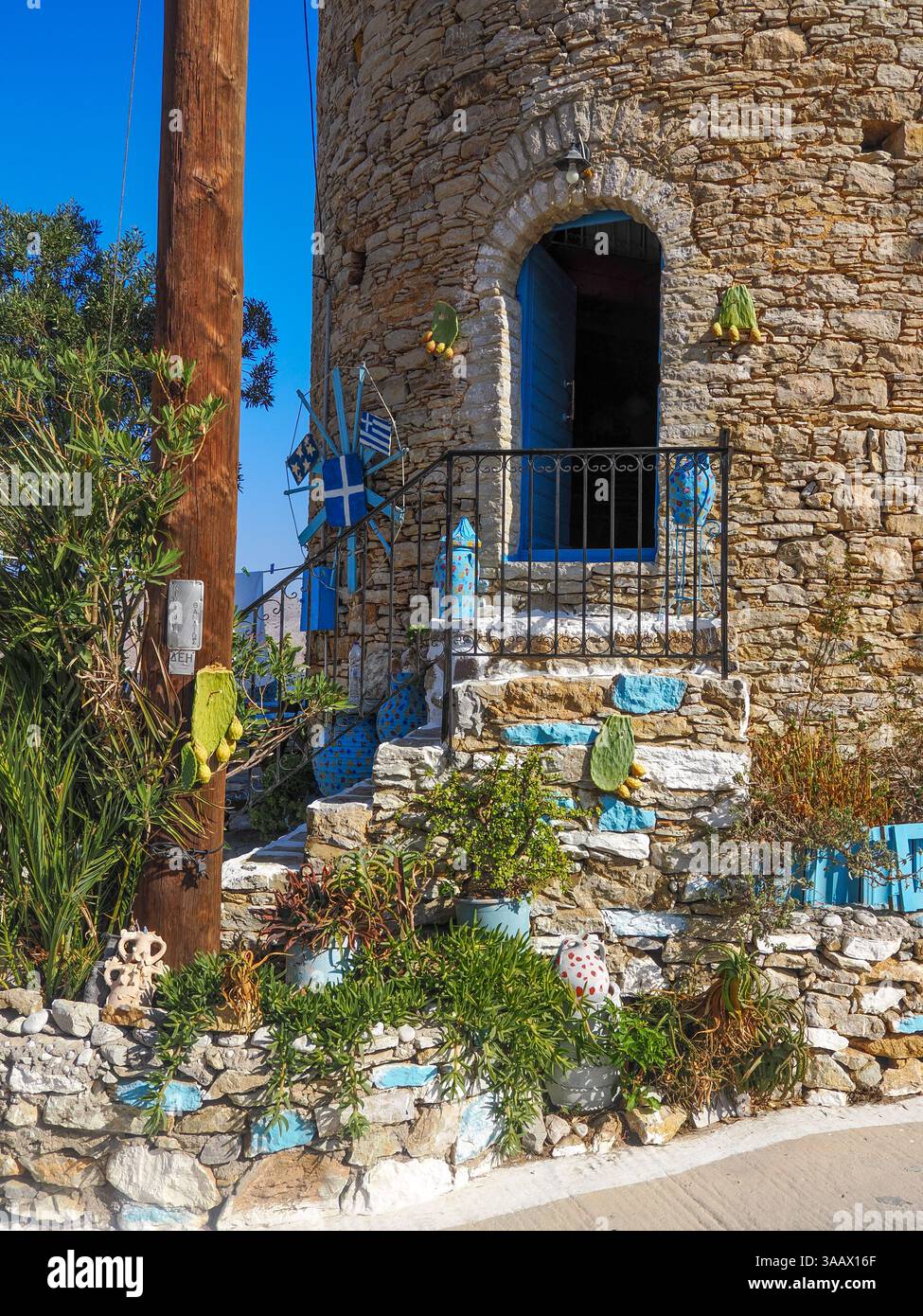 Simi, Griechenland Stockfoto