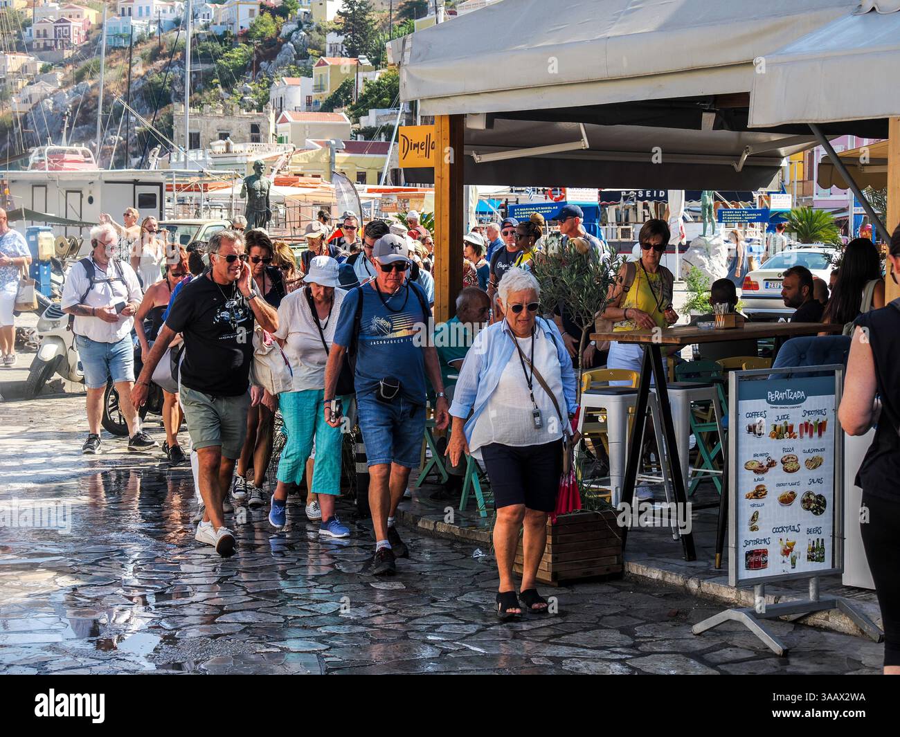 Simi, Griechenland Stockfoto