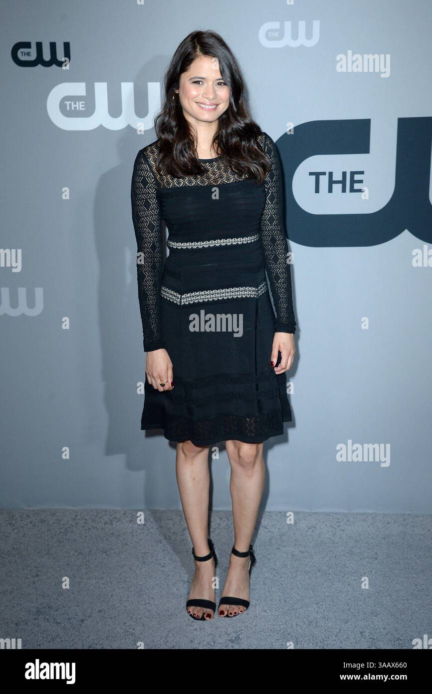 17. Mai 2018 – New York, NY, USA – Melonie Diaz nimmt am 17. Mai 2018 an der Vorführung des CW Network Teil. (Foto: © Kristin Callahan/Ace Pictures via ZUMA Press) Stockfoto