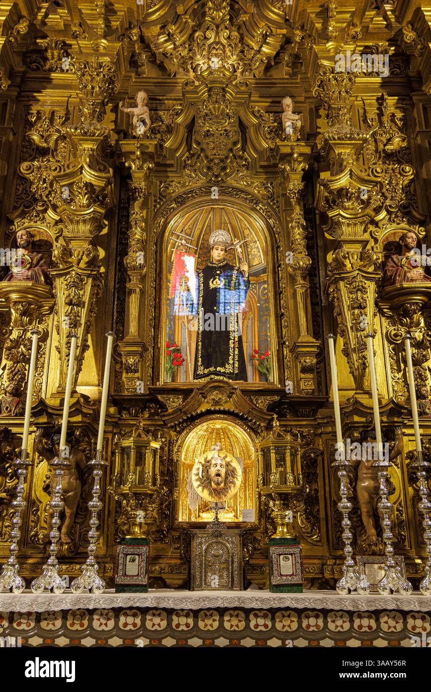 Spanien, Andalusien, Granada, Basilika San Juan de Dios, Kapelle San Juan de Dios Stockfoto